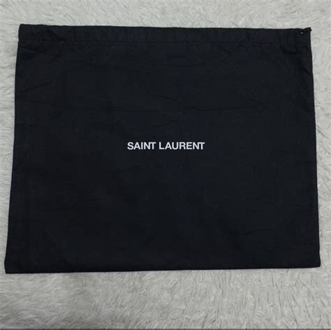 saint laurent dust bag authentic